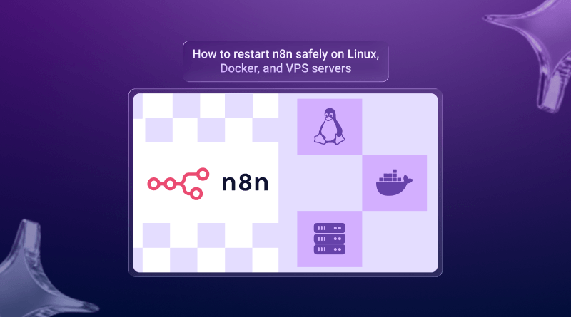how to restart n8n