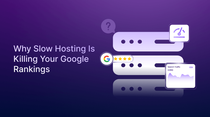 How hosting impacts Google rankings