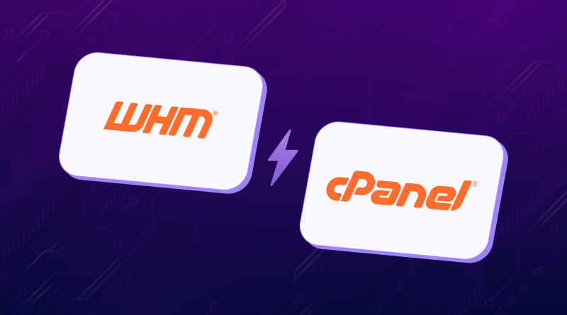 WHM vs cPanel