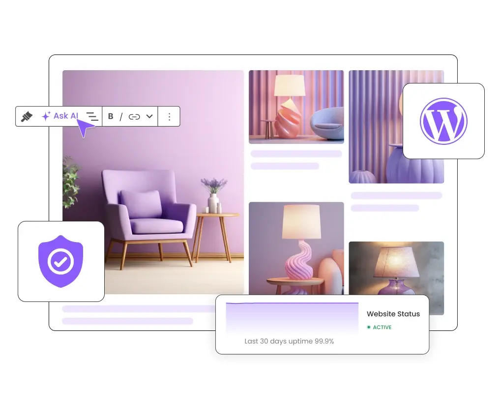 Secure WordPress Hosting in India Secure WordPress Hosting in India