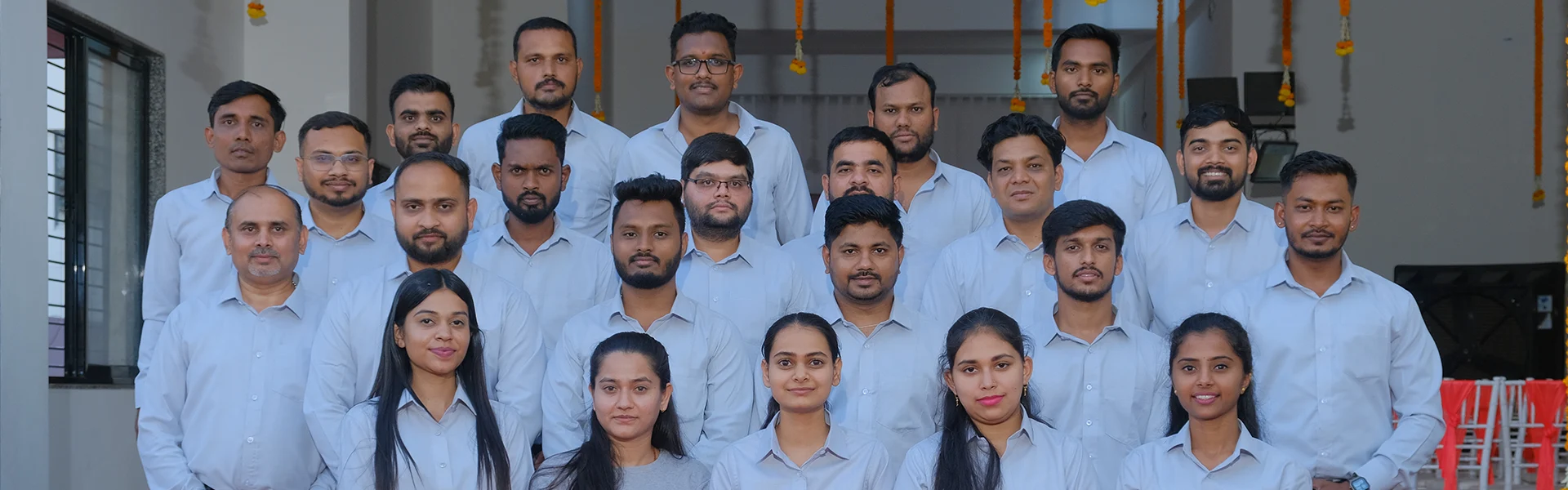 Our team banner Our team banner