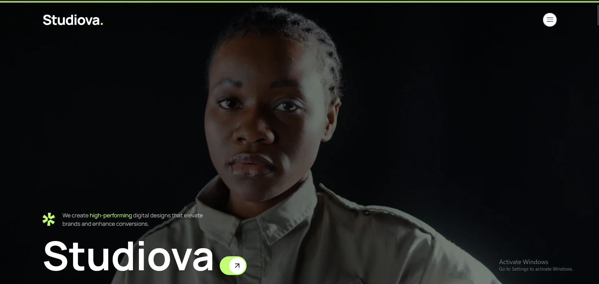 Business Pro template preview