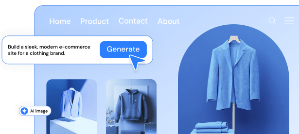 AI-Powered Website Creation AI-Powered Website Creation