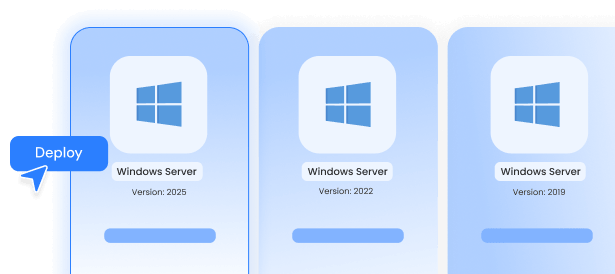 Multiple Windows server versions 