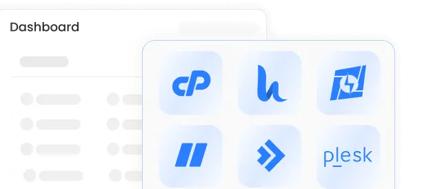 Your Choice Of Control Panel / Application Control Panel Options