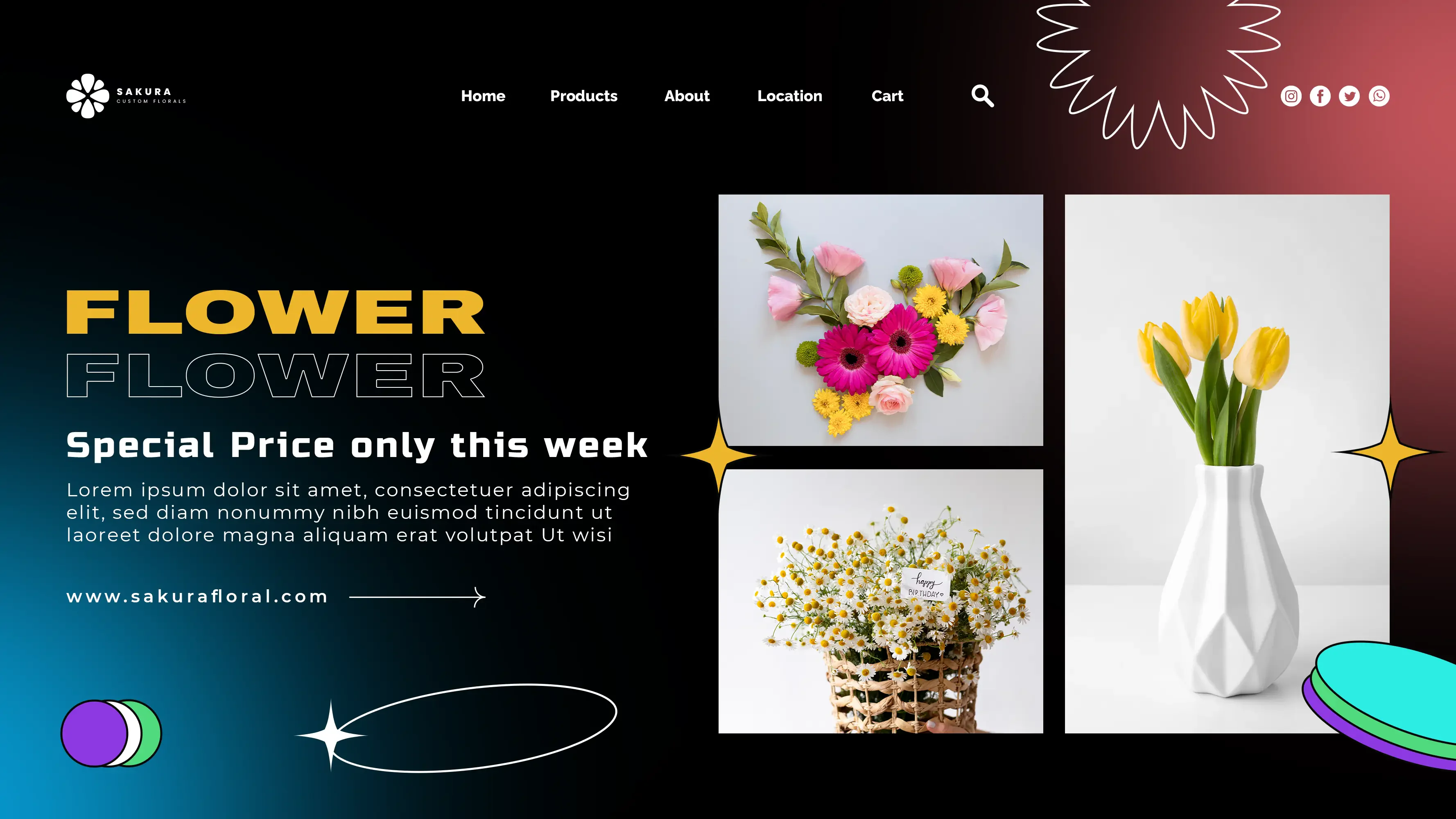 Creative Studio template preview