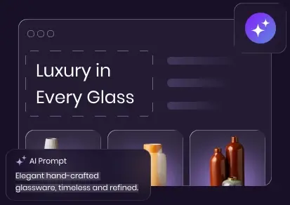 AI-powered website builder tool