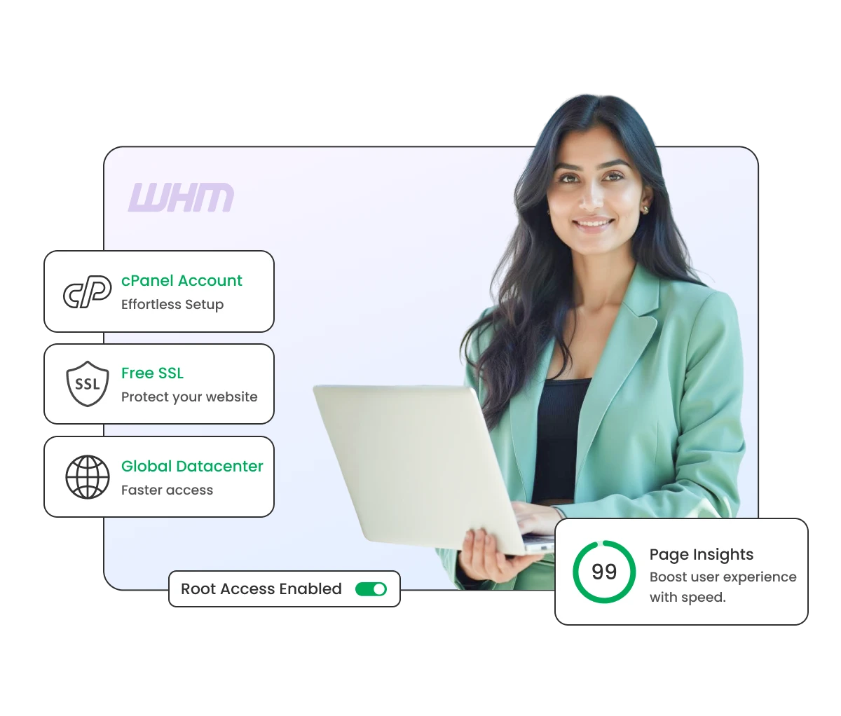 Reliable reseller web hosting