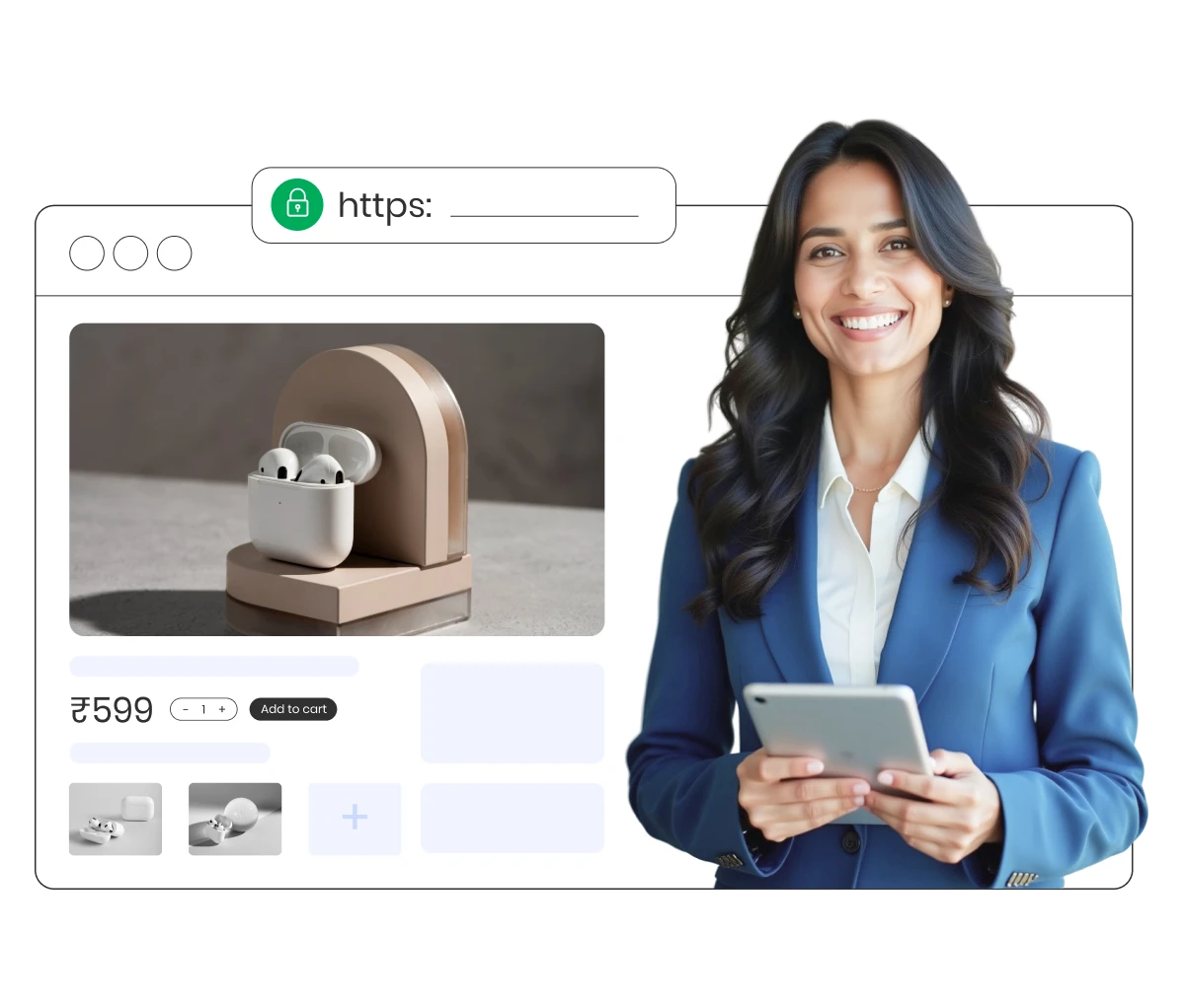 Website protection with SSL Website protection with SSL