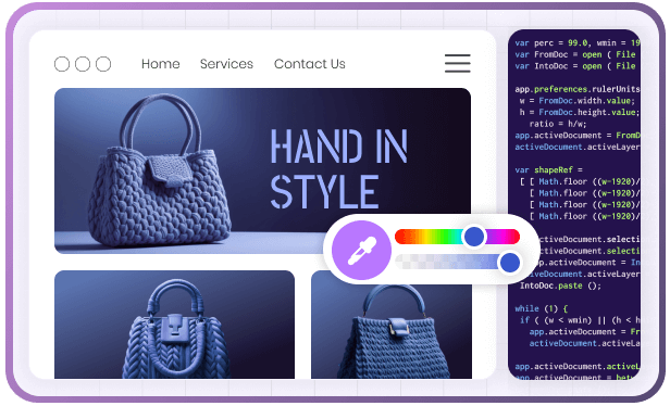 Visual Editor Optimized Node.js Hosting