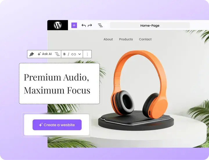 AI Tools Built for Modern WordPress Websites