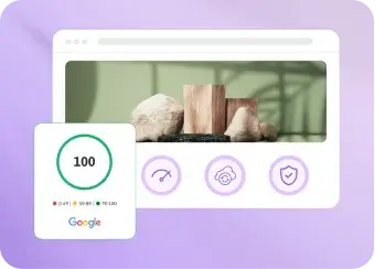 Optimized for Better Page Experience Signals