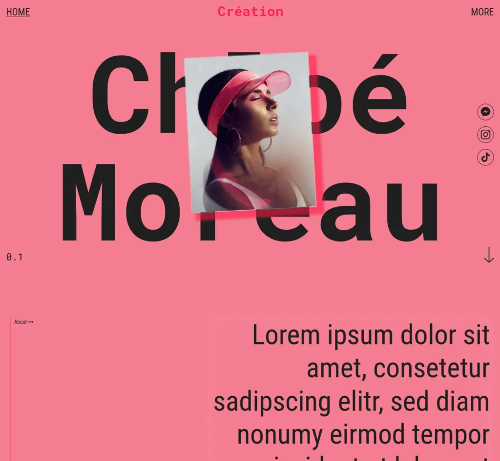 Hotel website WordPress template Hotel website WordPress template