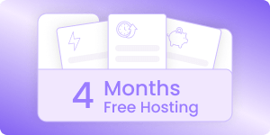 4 Months Free 4 Months Free