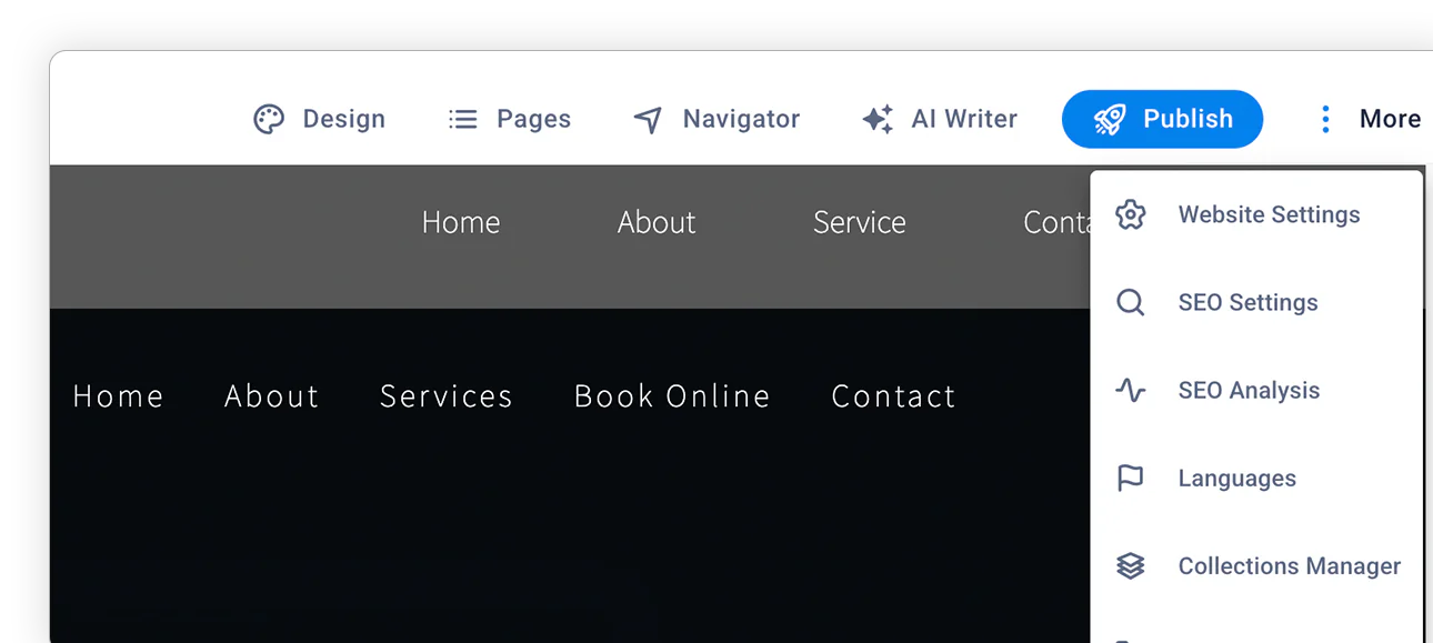 launch your site fast